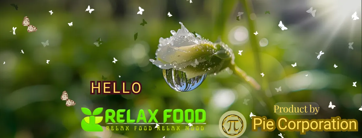 Relax Food Main Banner